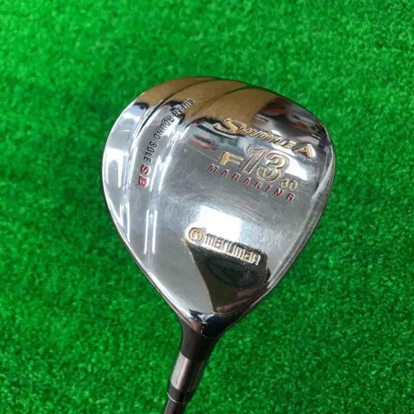 [BUNJANG] Maruman Shuttle A 13-Degree Fairway Wood (Carbon 48, R Flex) / 마루망 셔틀A 13번 30도 우드 카본 48 R 7026051904058