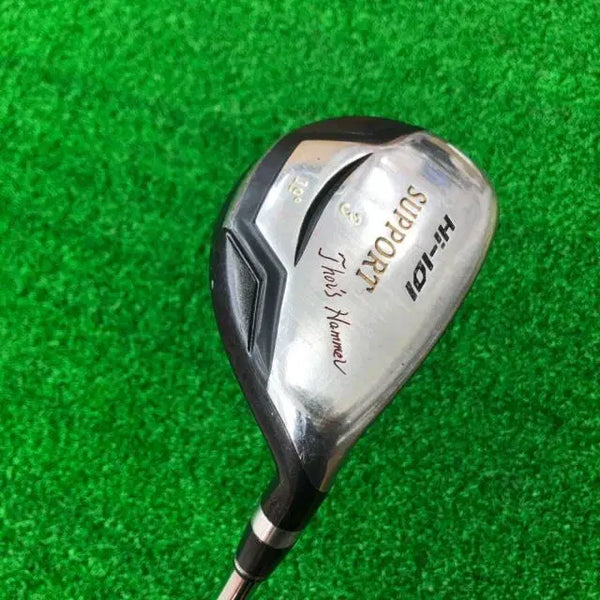 [BUNJANG] HI-101 3-Iron 19-Degree Utility Club (Lightweight Steel Shaft, Regular Flex) / HI-101 3번 19도 유틸 경량스틸 75 R 7026051904059