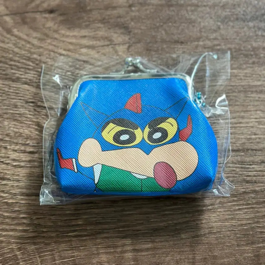 [BUNJANG] Crayon Shin-chan Coin Pouch / 짱구 동전지갑 파우치