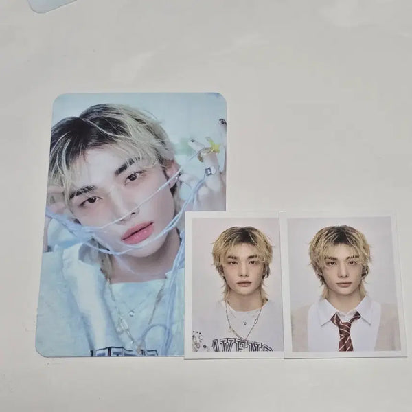 [BUNJANG] Stray Kids Hyunjin Photocards / 스키즈 팬미팅 현진 증사 포카