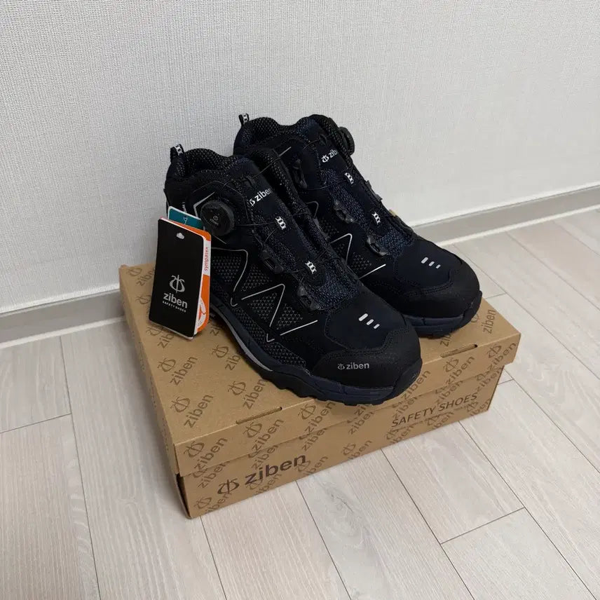 [BUNJANG] Ziben Dial Safety Shoes / 지벤 다이얼 안전화