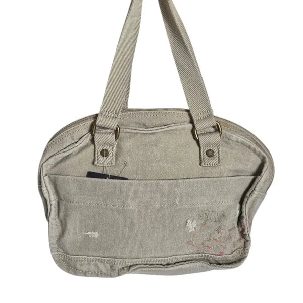 [BUNJANG] Levi's Y2K Vintage Canvas Tote Bag - Sand Beige / Levi's) 00s 리바이스 Y2K 빈티지 캔버스 토트백 샌드 베이지