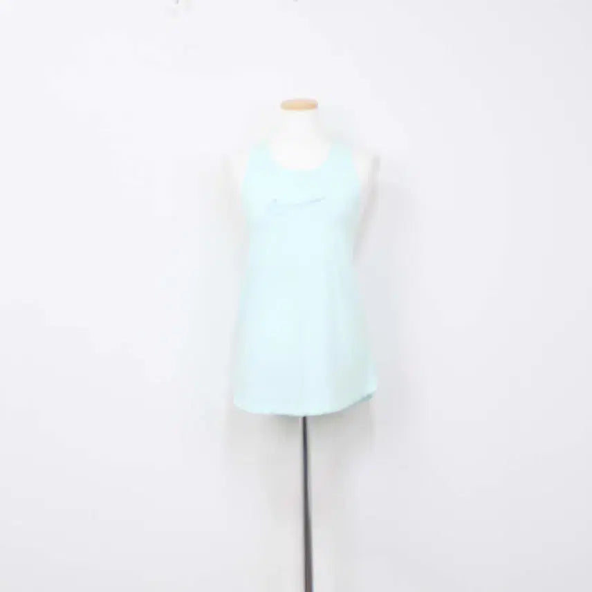 [BUNJANG] Nike Women's Sleeveless T-Shirt Mint Size M / [정품] 나이키 여성 민소매 티셔츠 M사이즈 정인샵