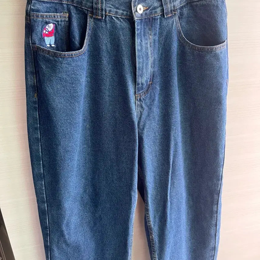 [BUNJANG] Polar Skate Big Boy Dark Blue Jeans M / 폴라스케이트 빅보이 다크블루 M