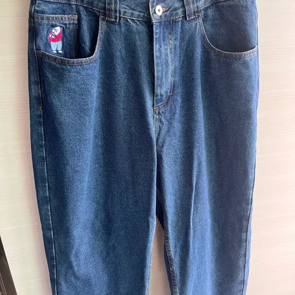 [BUNJANG] Polar Skate Big Boy Dark Blue Jeans M / 폴라스케이트 빅보이 다크블루 M