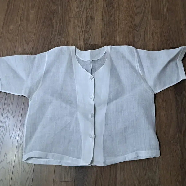[BUNJANG] Women's Ramie Top / 여성 모시 상의