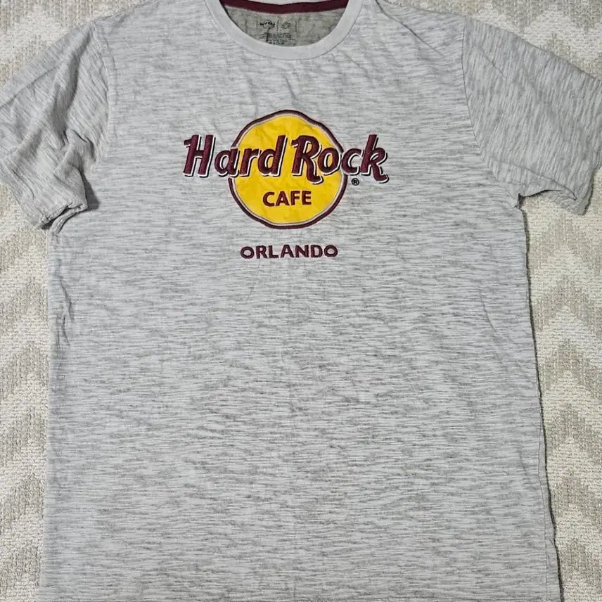 [BUNJANG] Hard Rock Cafe Slub T-Shirt Large / 하트락 카페 슬럽 반팔티 L