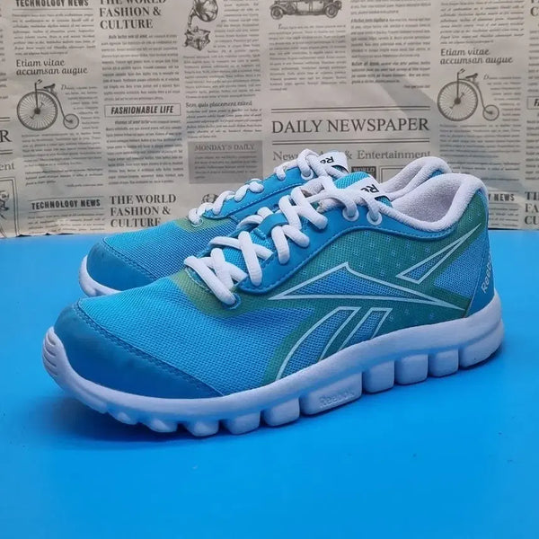 [BUNJANG] Reebok Blue Sneakers 225 / 리복 블루 운동화 225