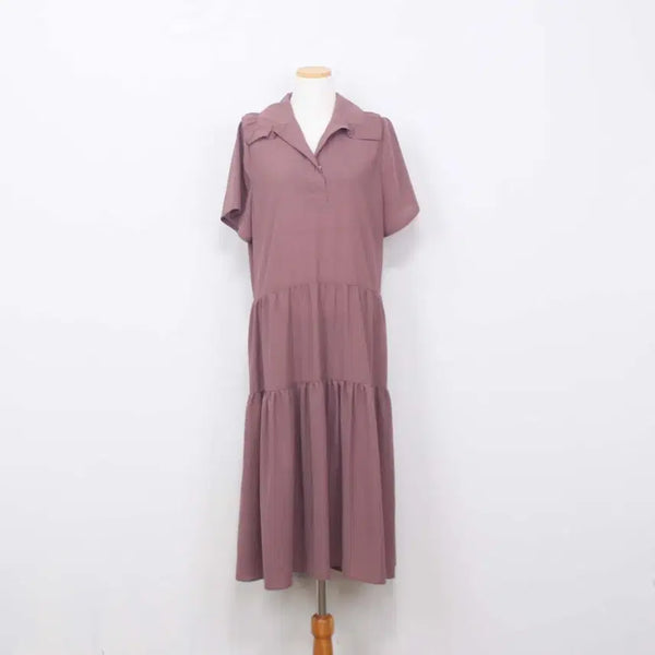 [BUNJANG] DUEL Women's Casual Dress Indie Pink Size 55 / [정품] 듀엘 여성 캐주얼 원피스 55사이즈 정인샵