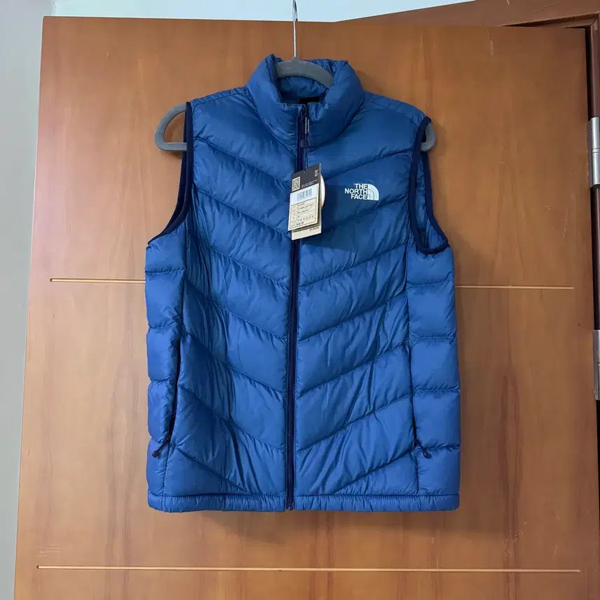 [BUNJANG] The North Face Kids Lightweight Padded Vest Size 150 / 새상품 노스페이스 경량 패딩 조끼 S