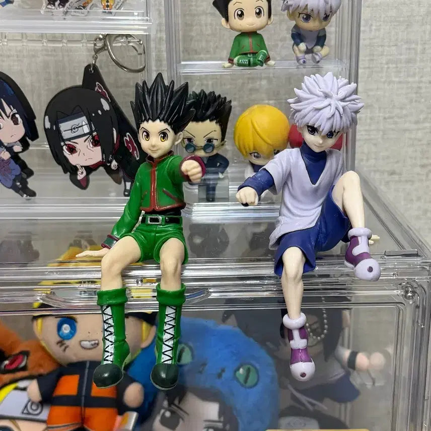 [BUNJANG] Hunter x Hunter Noodle Stopper Gon & Killua Bundle Set / (일괄)헌터x헌터 누들스토퍼 곤&키르아