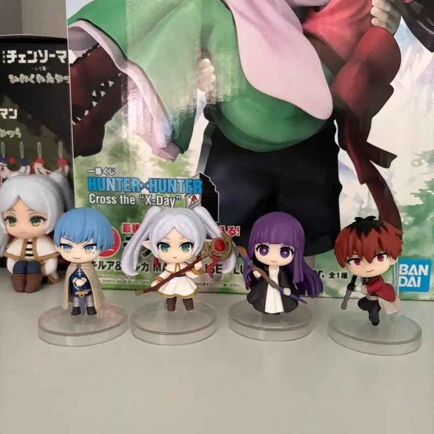 [BUNJANG] Bushiroad Frieren Gacha Mini Figures - Frieren & Fern Bundle Set / 일괄)부시로드 박스ver. 프리렌 가챠 미니피규어 프리렌페른