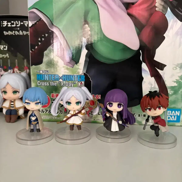 [BUNJANG] Bushiroad Frieren Gacha Mini Figures - Frieren & Fern Bundle Set / 일괄)부시로드 박스ver. 프리렌 가챠 미니피규어 프리렌페른