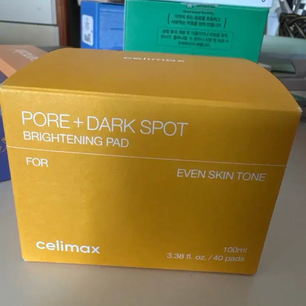 [BUNJANG] Cellmaxx Brightening Pore Blemish Pad (40 Sheets) / 셀리맥스 브라이트닝 모공 잡티 패드 40매 토너 패드