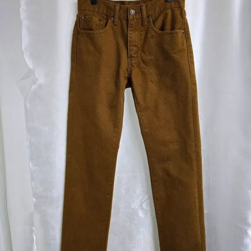 [BUNJANG] Levi's 505 Camel Denim Pants / 리바이스 505 카멜색 데님 팬츠 (2229)