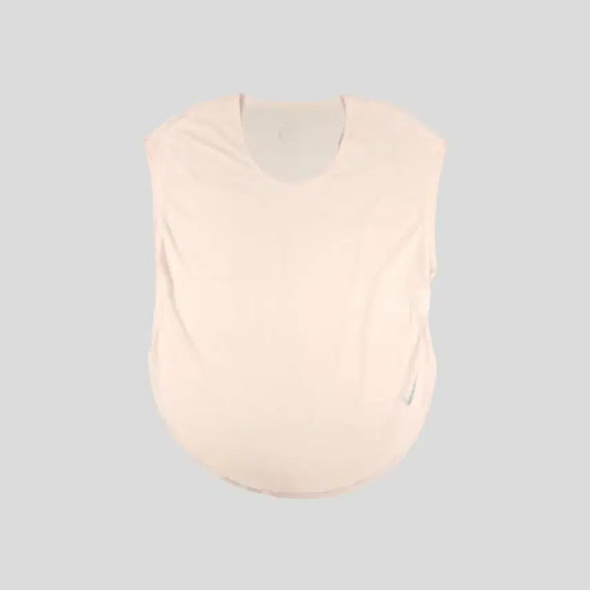 [BUNJANG] Nike Baby Pink Reflective Swoosh Logo Dri-FIT Singlet Running Top / 나이키 베이비핑크 리플렉티브 스우시 로고 드라이핏 기능성 싱글렛 러닝 슬