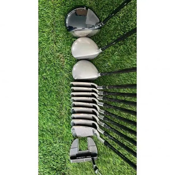 [BUNJANG] Wilson Men's Full Golf Set - Beginner/Combination Set / 남자풀세트 윌슨조합풀세트 중고풀세트 입문용풀세트