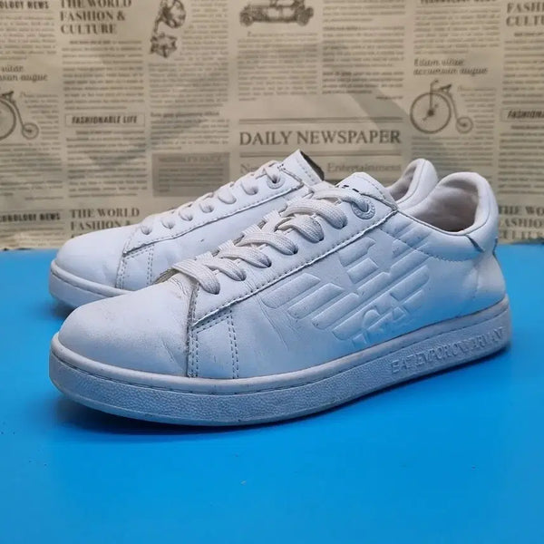 [BUNJANG] Emporio Armani Women's Sneakers (240) / 엠포리오 아르마니 여성스니커즈240