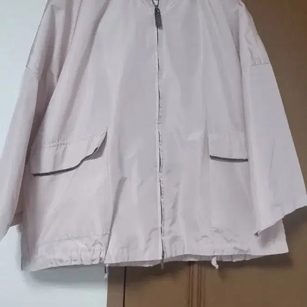 [BUNJANG] Fabiana Filippi Hooded Windbreaker Pink / 파비아나필리피 후드바람막이 55