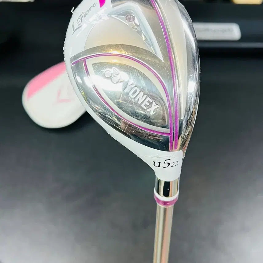 [BUNJANG] Yonex Golf Fiore Women's 5-Iron 22-Degree Utility L Flex / 요넥스골프 뉴피오레 5번22도 L 여성용유틸리티