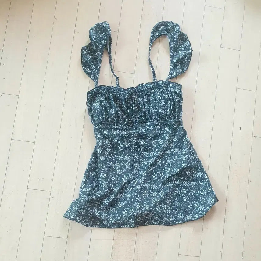 [BUNJANG] Floral Swimsuit / 플로럴 수영복
