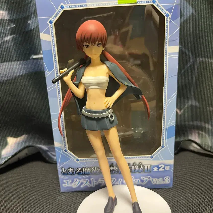 [BUNJANG] A Certain Magical Index Musujime Awaki Unsealed Figure / (개봉) 어떤 마술의 금서목록 무스지메 아와키 고전 피규어