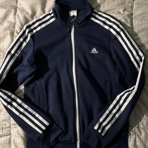 [BUNJANG] Adidas Track Top Navy 90 / 아디다스 트랙탑 네이비 90