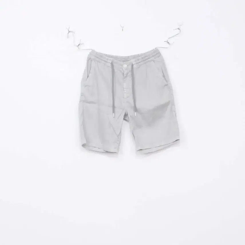 [BUNJANG] Buckaroo Men's Linen Blend Banding Shorts (Size 30) / [정품] 버커루 남성 밴딩 린넨 반바지 30사이즈 정인샵