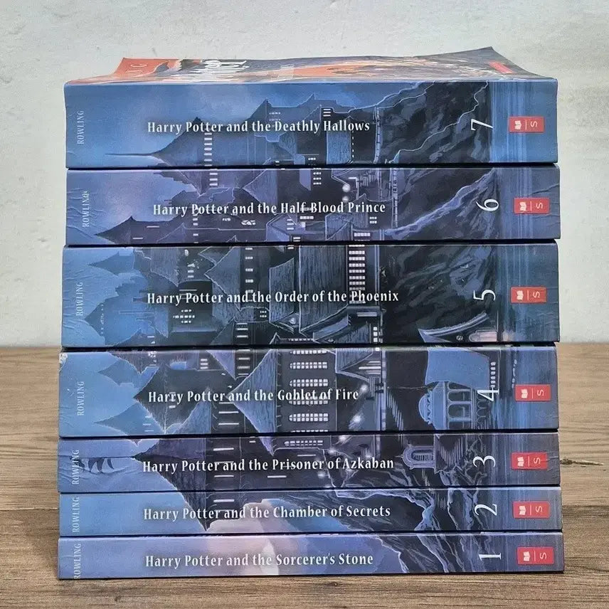 [BUNJANG] Harry Potter Series Complete Set Volumes 1-7 / 해리포터 시리즈 전집 1-7권 세트