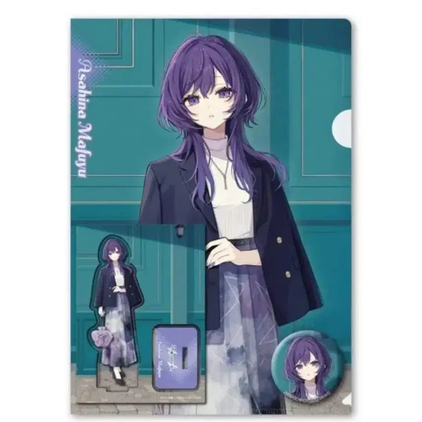 [BUNJANG] Mafuyu Jojotown 3rd Pre-order Set / 프로세카 조조타운 3차 마후유 양도