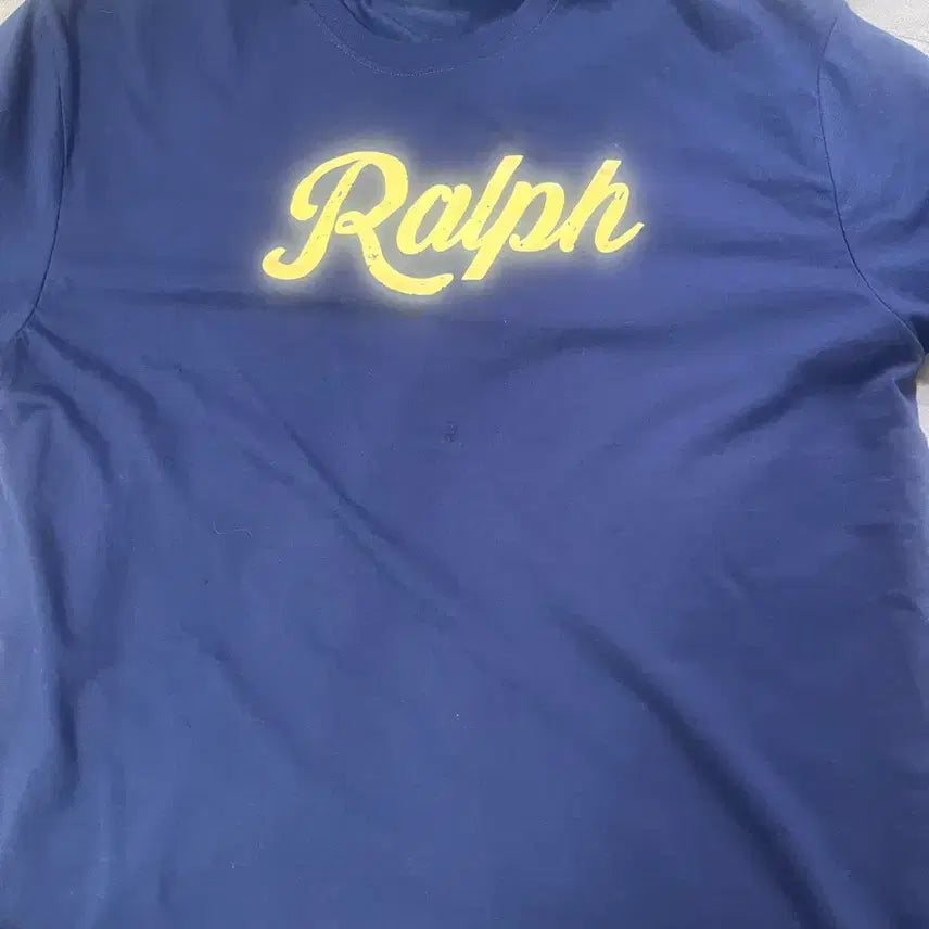 [BUNJANG] Polo Ralph Lauren Navy Short Sleeve T-Shirt XL / 랄프로렌 네이비반팔티xl