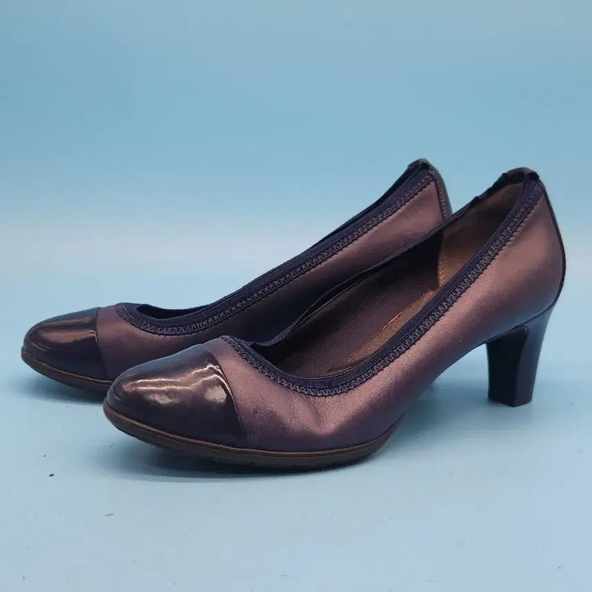 [BUNJANG] Rockport Total Motion Cap Toe Women's Heels (6cm Heel) / k 락포트 토탈모션 캡토 여성 구두 235 굽6