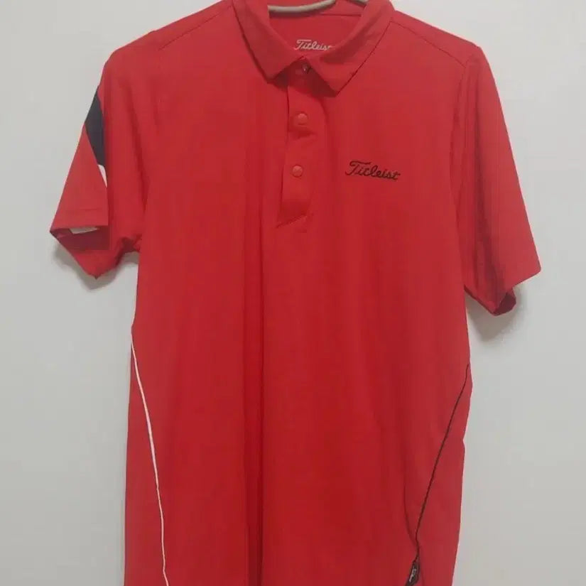 [BUNJANG] Titleist Short Sleeve Polo Shirt / 타이틀리스트 옷