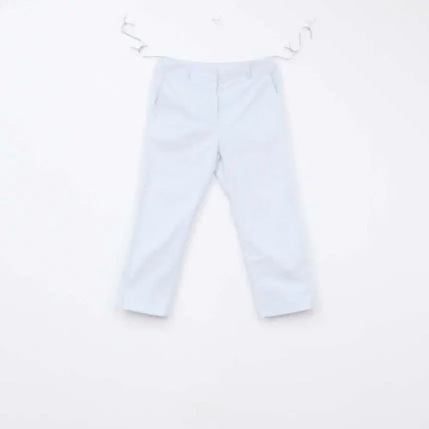 [BUNJANG] Beanpole Women's Casual Pants Sky Blue Size 67 / [정품] 빈폴 여성 캐주얼 팬츠 67사이즈 정인샵
