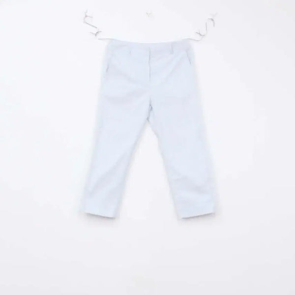 [BUNJANG] Beanpole Women's Casual Pants Sky Blue Size 67 / [정품] 빈폴 여성 캐주얼 팬츠 67사이즈 정인샵
