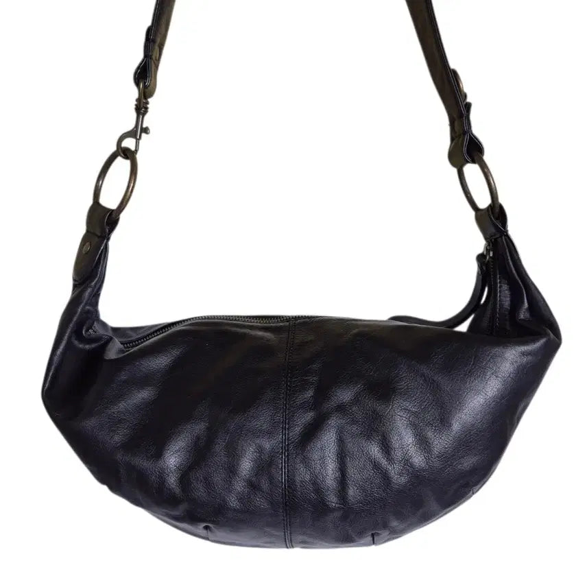 [BUNJANG] GAP 00s Real Leather Crossbody Bag / GAP) 00s 올드갭 리얼 레더 크로스백