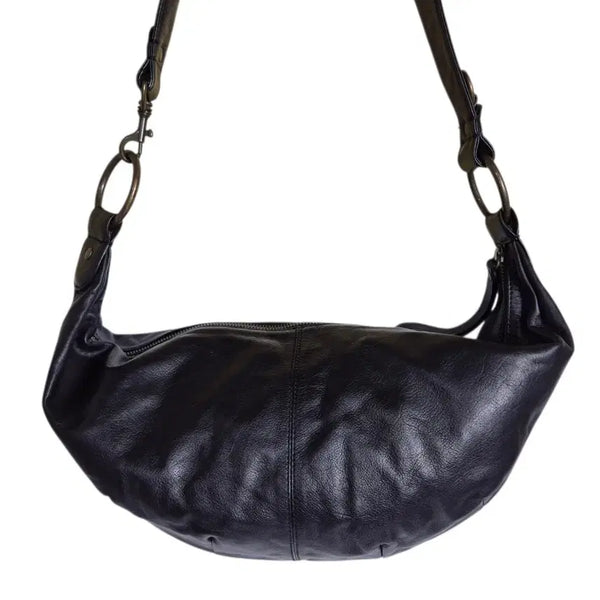 [BUNJANG] GAP 00s Real Leather Crossbody Bag / GAP) 00s 올드갭 리얼 레더 크로스백