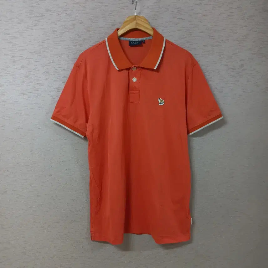 [BUNJANG] Paul Smith Men's Cotton Polo Shirt / B7-3/폴스미스 반팔 카라티 남성L