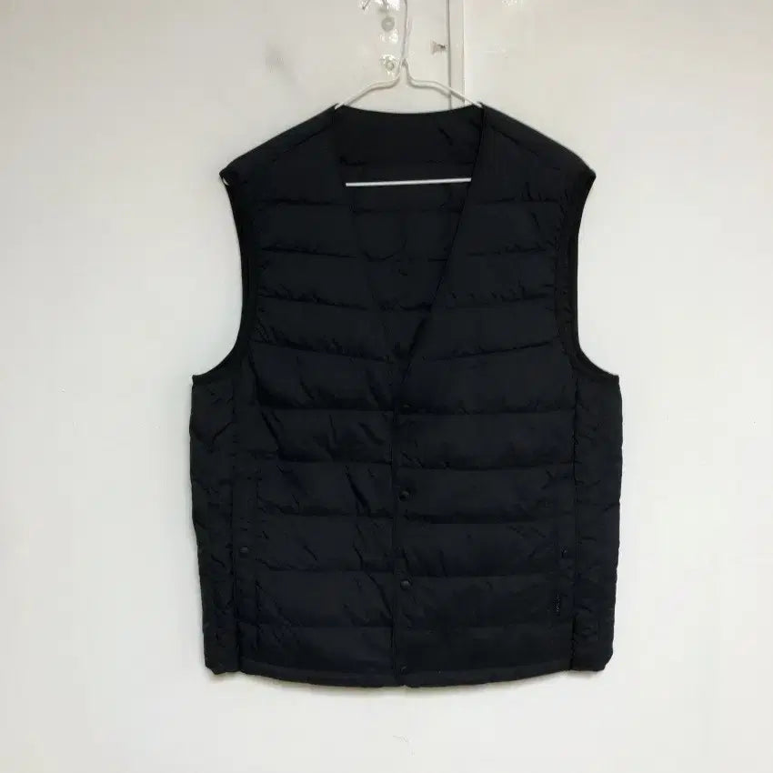 [BUNJANG] Ollej Men's Goose Down Vest / 올젠 남성 구스 패딩 조끼 100L@9934