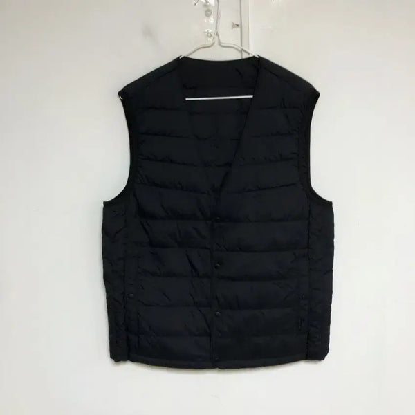 [BUNJANG] Ollej Men's Goose Down Vest / 올젠 남성 구스 패딩 조끼 100L@9934