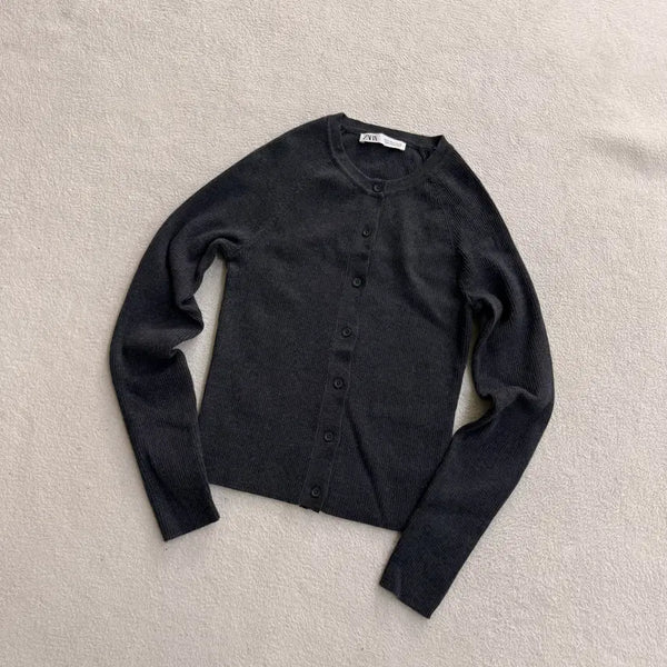 [BUNJANG] Zara Knit Cardigan / M 자라 니트 가디건 0701G