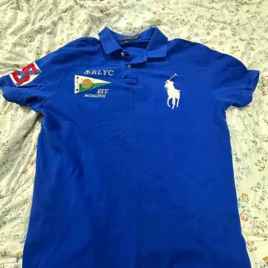 [BUNJANG] Polo Ralph Lauren Big Pony Yacht Club Polo Shirt / 폴로 빅포니 요트클럽 카라티