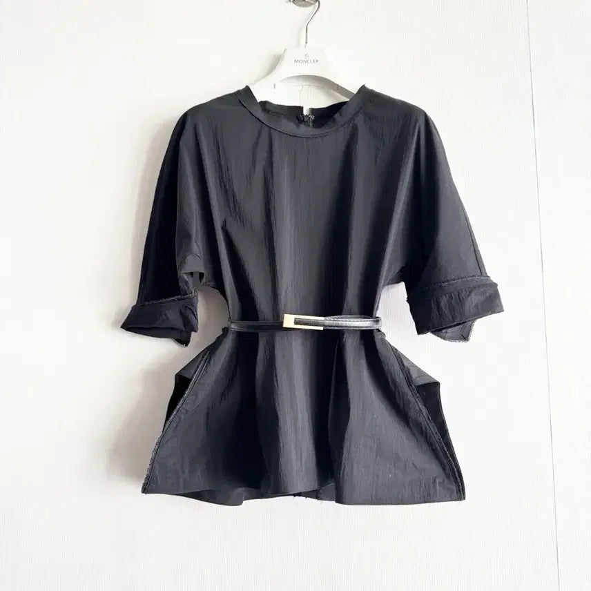 [BUNJANG] Mine by Hansem Silk Blouse / 한섬 마인 실크 블라우스