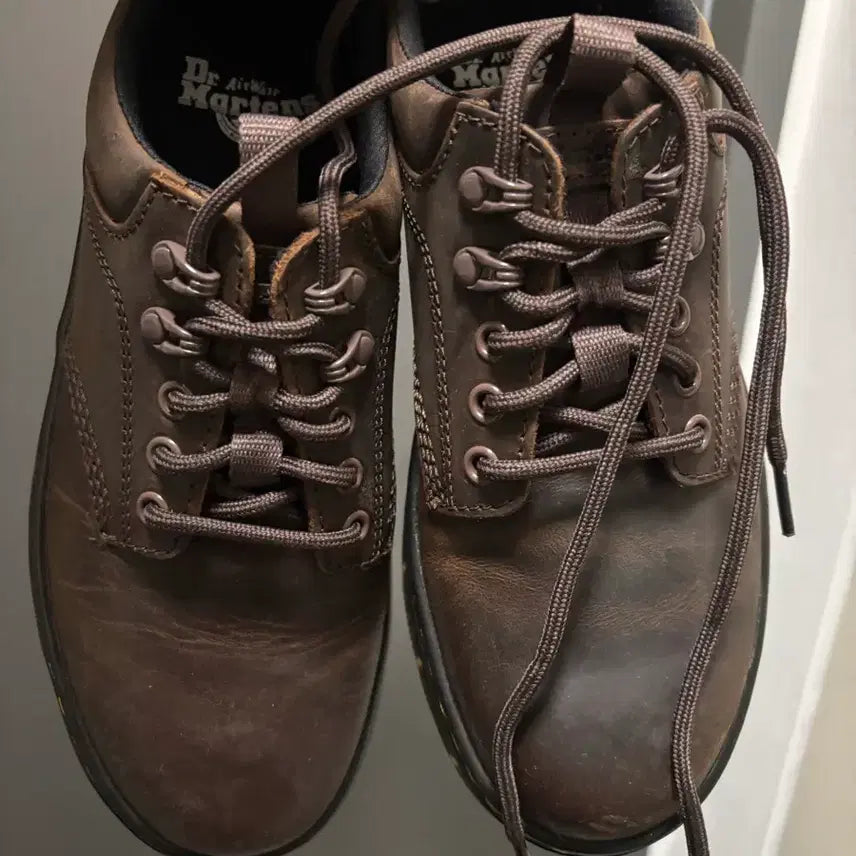 [BUNJANG] Dr. Martens Leathers Dark Brown Boots / 닥터마틴 리더 다크 브라운