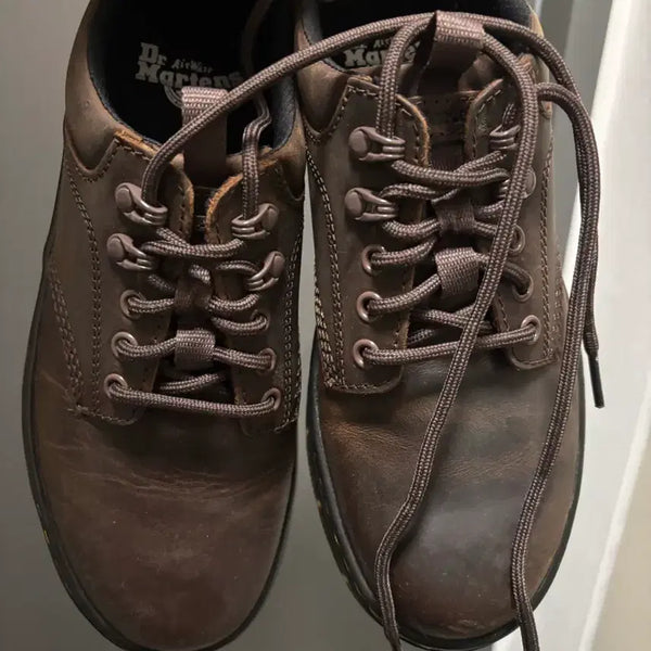 [BUNJANG] Dr. Martens Leathers Dark Brown Boots / 닥터마틴 리더 다크 브라운