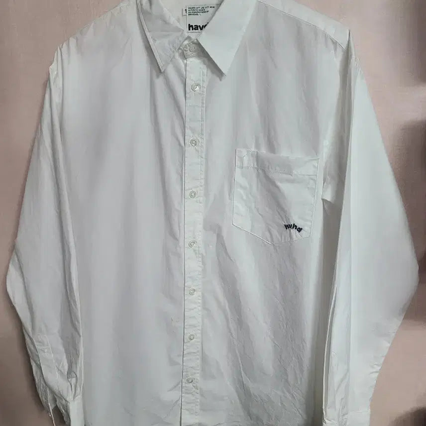[BUNJANG] Havehad Casual Shirt / 해브해드 셔츠 1 105/110