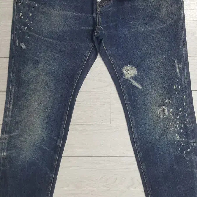 [BUNJANG] DSQUARED2 Dark Ocean Biker Jeans (Italian Edition) / 디스퀘어드2 정품(이태리판) 다크오션 바이커진 30~31"(No.420)