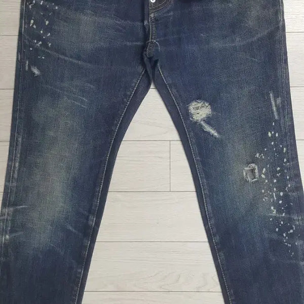 [BUNJANG] DSQUARED2 Dark Ocean Biker Jeans (Italian Edition) / 디스퀘어드2 정품(이태리판) 다크오션 바이커진 30~31"(No.420)