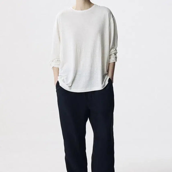[BUNJANG] Nothing Written 26ss Linen T-Shirt / (새상품) 26ss nothingwritten 낫띵리튼 린넨 티셔츠
