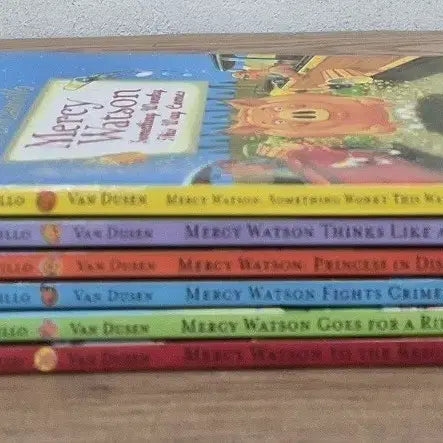 [BUNJANG] Mercy Watson Series Complete Set / 머시 왓슨 시리즈 전집